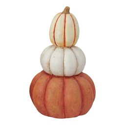 [6PR6291] Decoratie pompoen Ø 31x50 cm