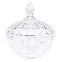 Schale mit Deckel Transparent Ø 16x19 cm