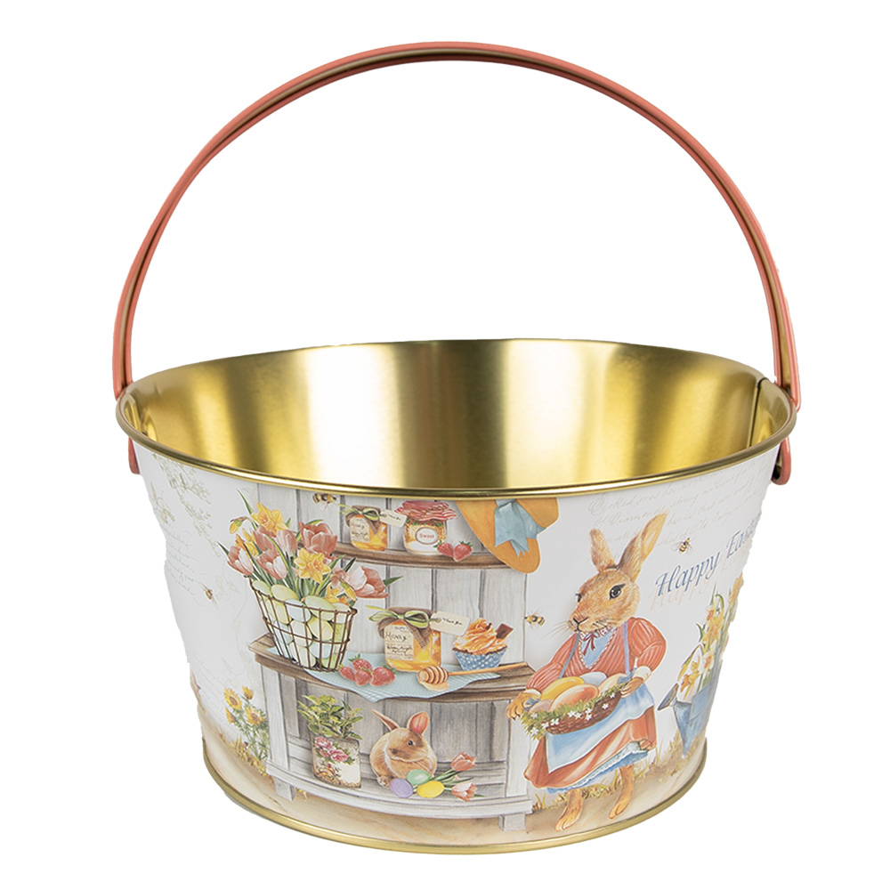 Mand Ø 19x10 cm