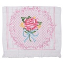 Asciugamano Ospite Rosa, Blu 40x66 cm