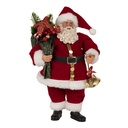 Christmas Decoration Santa Claus Red White 17x10x27 cm