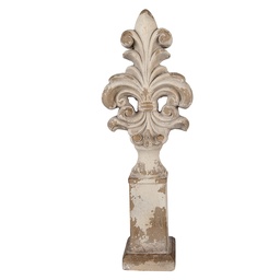 [5MG0078] Deko Ornament Beige Braun 23x14x65 cm
