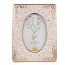 Bilderrahmen Rosa Goldfarbig 15x2x20 cm / 10x15 cm