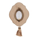 Bilderrahmen Beige Goldfarbig 19x3x22 cm / 6x9 cm