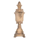 Clayre & Eef Image de décoration Beige Plastique