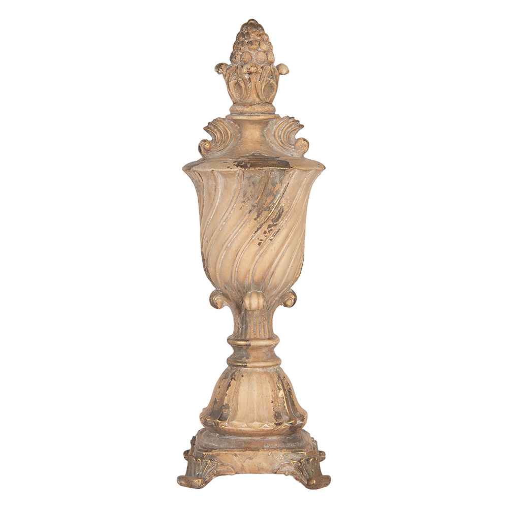 Decoratie ornament Ø 17x51 cm