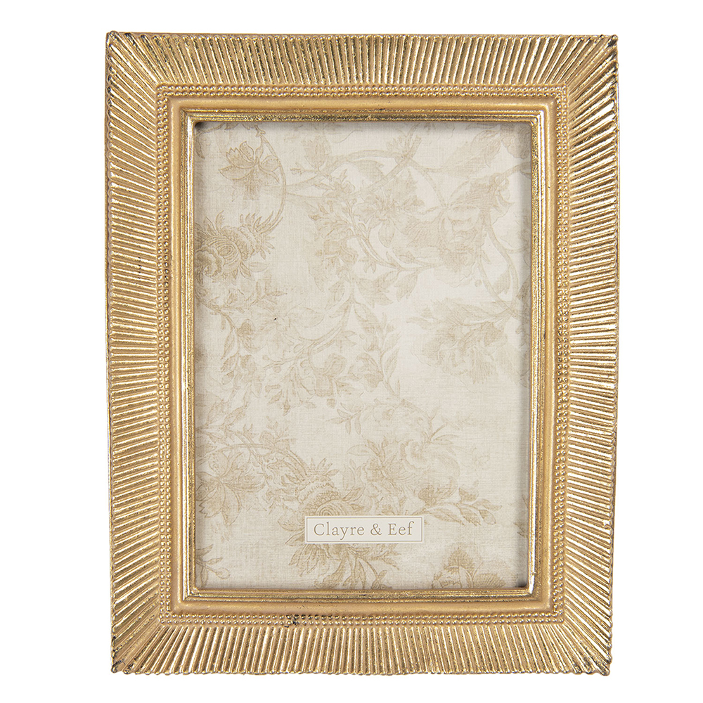 Cornice Foto Oro 18x2x22 cm / 13x18 cm