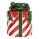 Decorazione Regalo Rosso Verde Ø 16x21 cm