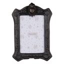 Picture Frame Black Gold colored 15x3x22 cm / 10x15 cm