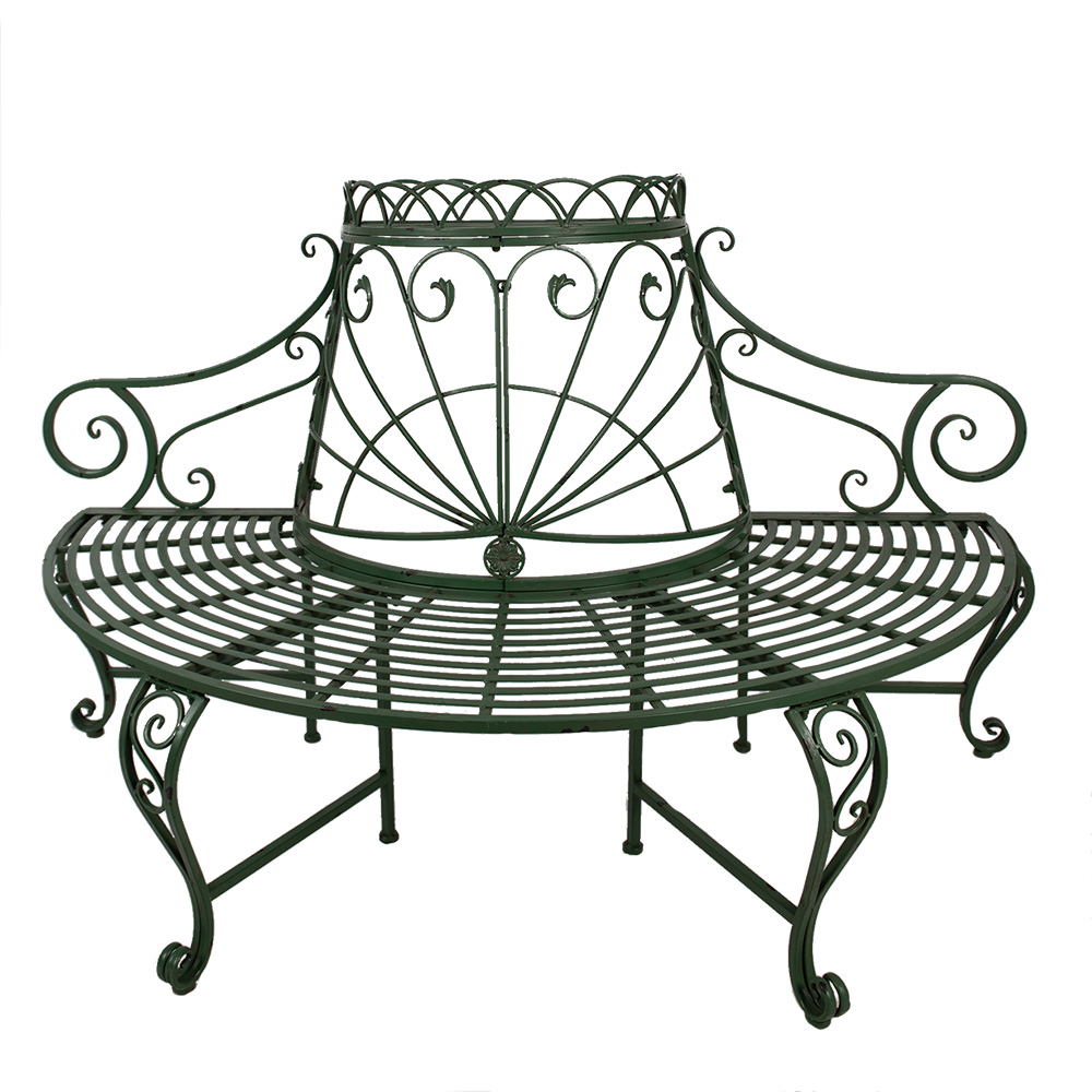 Garden Bench Green 167x84x102 cm