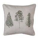 Cushion cover Beige Green 40x40 cm