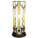 Tischlampe Tiffany Ø 18x40 cm E14/max 1x25W