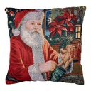 Federe Cuscini Rosso Bianco 44x44 cm