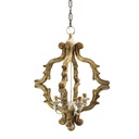 Lampe suspendue 41x41x75 cm E14/max 4x25W