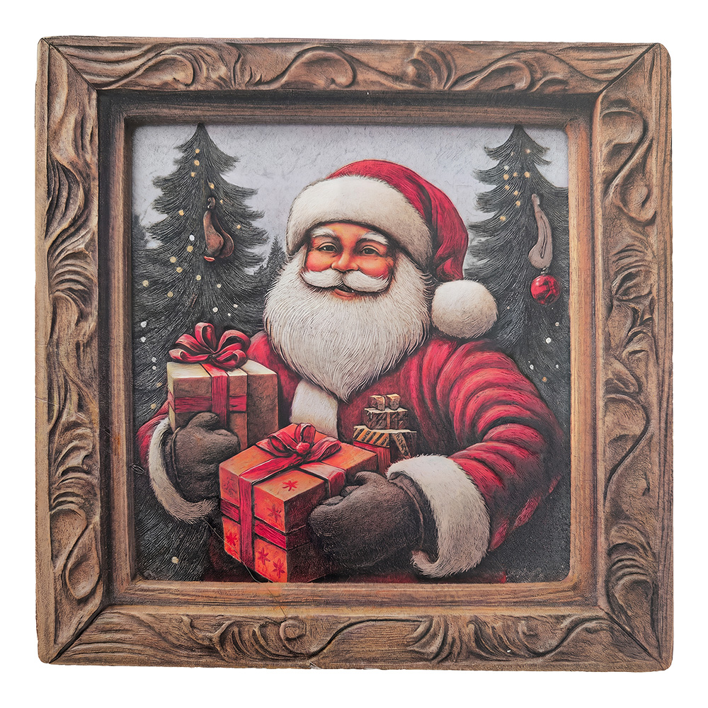 Sottobicchiere Marrone Rosso 11x11x1 cm
