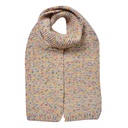 Scarf Women Beige 14x146 cm