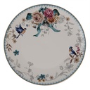 Assiette à dîner Blanc Ø 26x2 cm