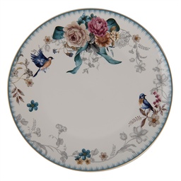 [PIRFP] Assiette à dîner Blanc Ø 26x2 cm