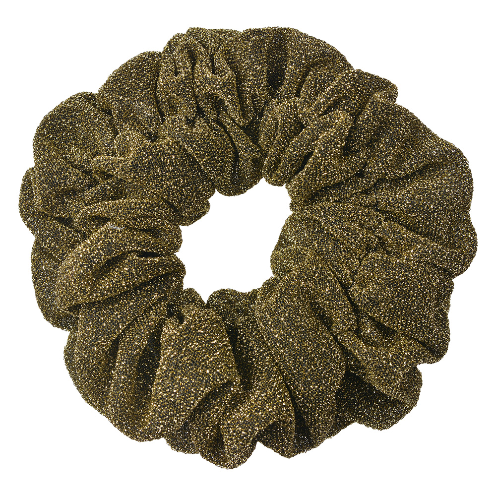 Haarelastiekje Ø 10 cm groen