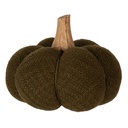 Decoration Pumpkin Green Ø 15x13 cm