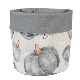 [CSP50] Panier à pain Gris Beige Ø 15x16 cm