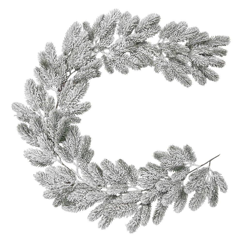 Arbre de Noël artificiel Blanc Vert 180 cm