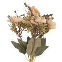 Branche de décoration avec fleurs Beige Vert 10x10x32 cm