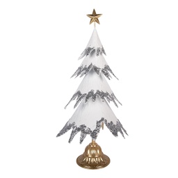[5Y1425] Decoratie kerstboom 34x26x67 cm