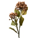 Fiori Finti Marrone Verde 8x7x53 cm