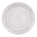 Assiette à dîner Transparent Ø 23x1 cm