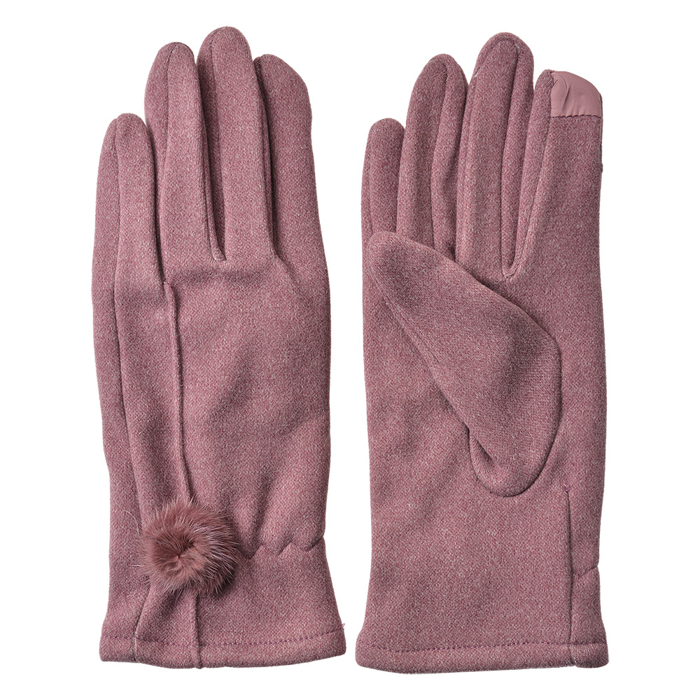 Guanti Donna Viola 9x23 cm