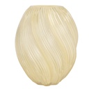Vaso Vetro Giallo Ø 17x21 cm