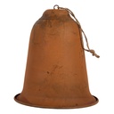 Decorazione Campana Marrone Ø 15x17 cm
