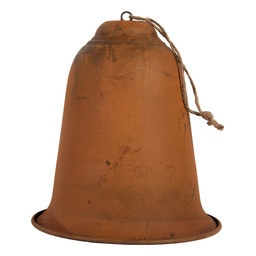 [6Y6146] Décoration Cloche Marron Ø 15x17 cm