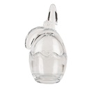 Vorratsdose mit Deckel Transparent 6x6x12 cm