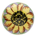 Türknopf Violett Ø 4x4 cm / S3 cm