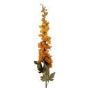 Rami Artificiali Decorativi con fiori Arancio Verde 6x6x77 cm