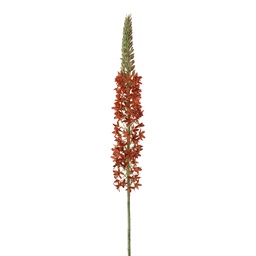 [5PL0381LO] Decorative branch with flowers Orange Green