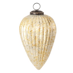 [6GL3674] Kerstbal Ø 7x12 cm