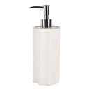 Dispenser Sapone Bianco Ø 8x22 cm / 475 ml