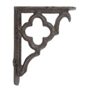 Regalwinkel Braun 4x13x16 cm