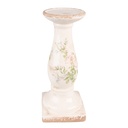 Candle Holder Pink Ø 13x30 cm