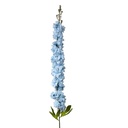 Rami Artificiali Decorativi con fiori Blu Verde 6x6x120 cm