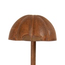 Spuntone da Giardino Fungo Marrone Ø 8x31 cm