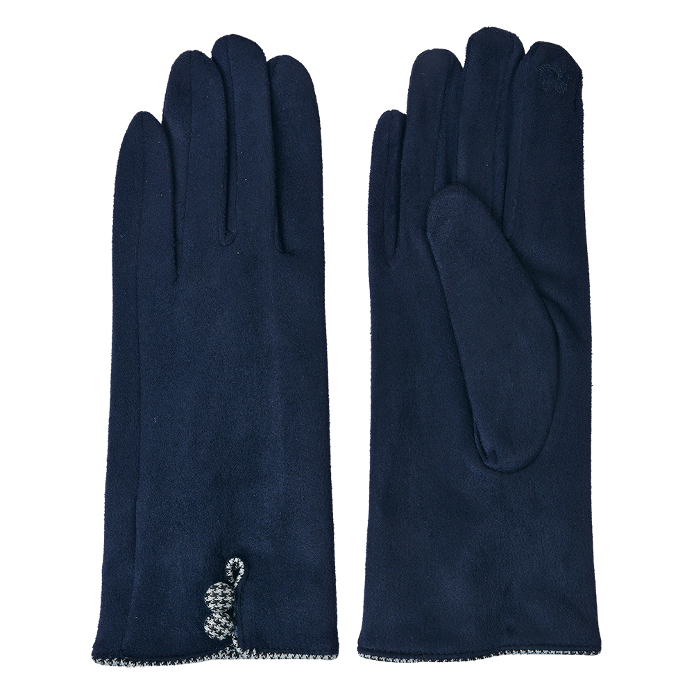 Handschuhe Winter Blau 8x24 cm