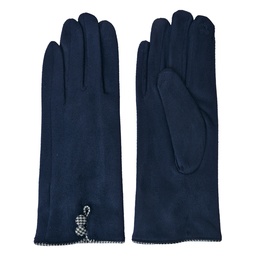 [JZGL0036BL] Gants d'hiver Bleu 8x24 cm
