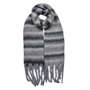Foulard femme Gris 39x200 cm
