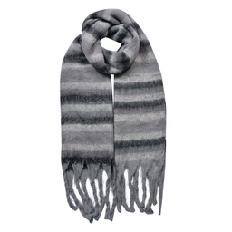 [JZSC0821G] Foulard Donna Grigio 39x200 cm