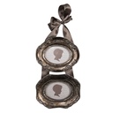 Bilderrahmen Silberfarbig Braun 14x3x27 cm / 9x7 cm (2)
