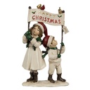 Decoration Statue Children Beige  8x4x13 cm